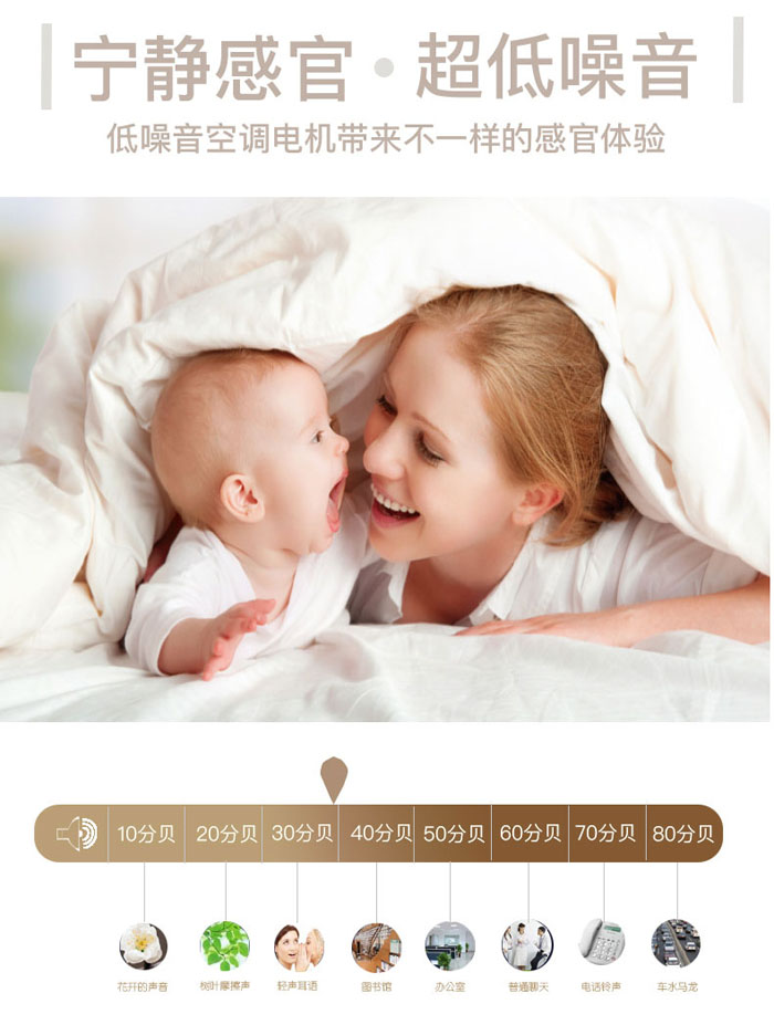 寧靜感官，超低噪音