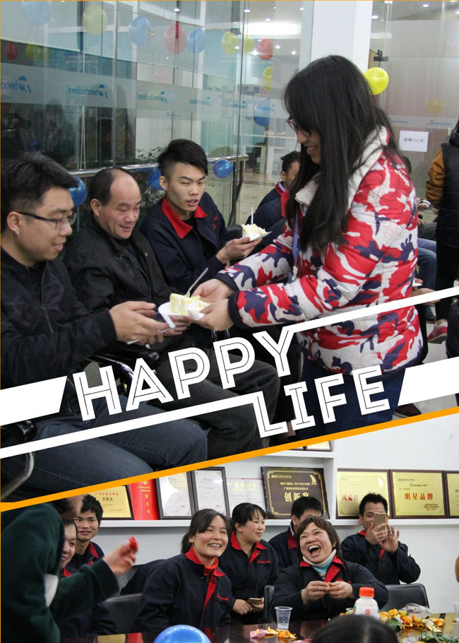 西奧多生日會(huì)，happy life