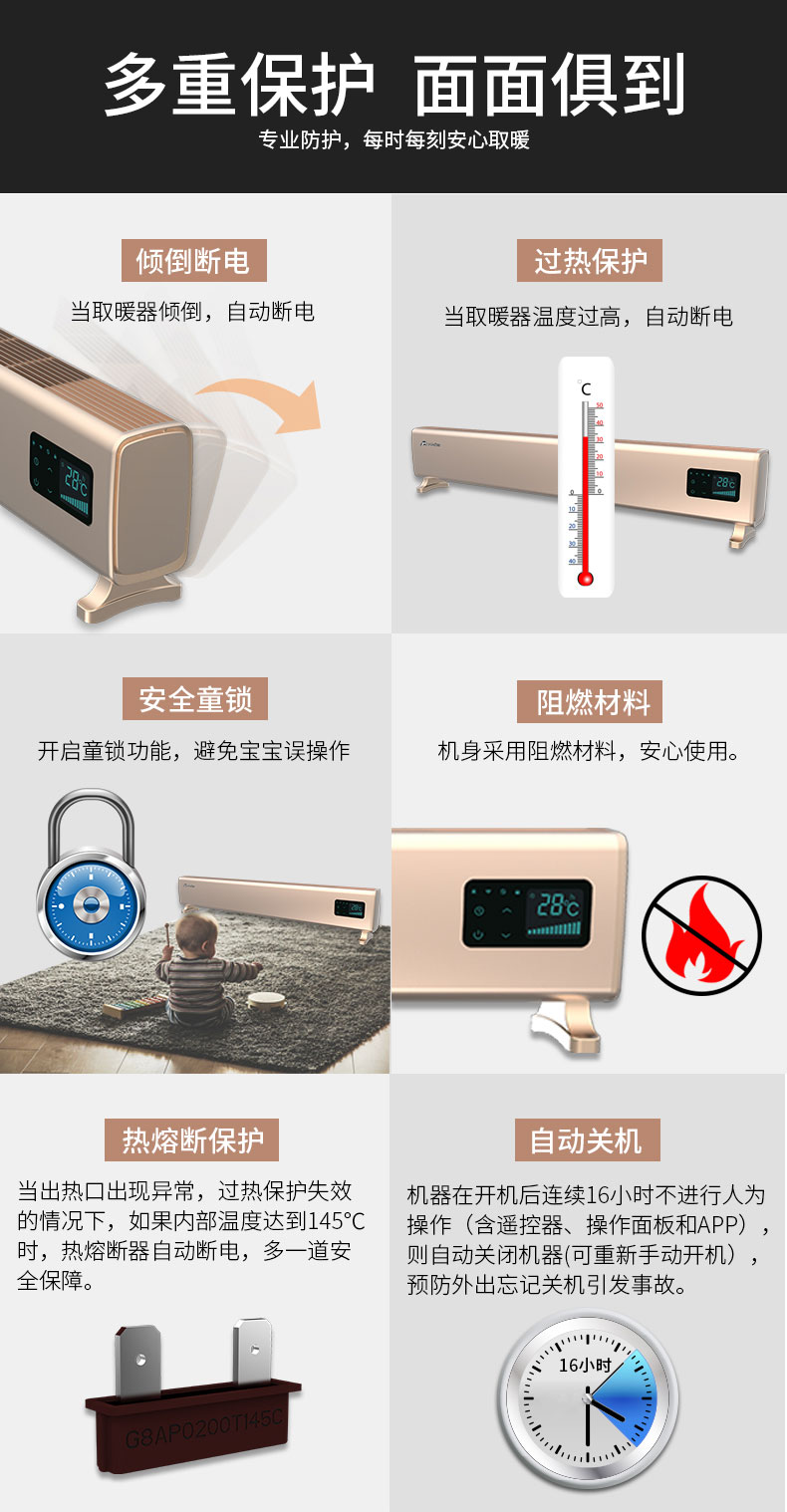 多重保護(hù)，頁面俱到